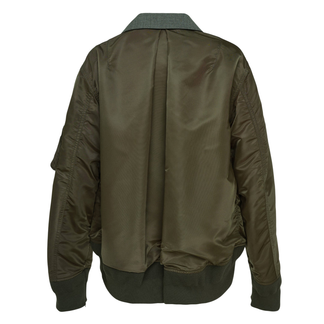 Suiting x Nylon Twill Jacket