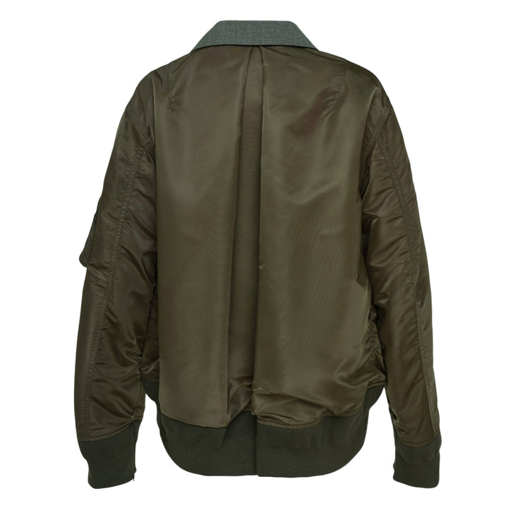 Suiting x Nylon Twill Jacket
