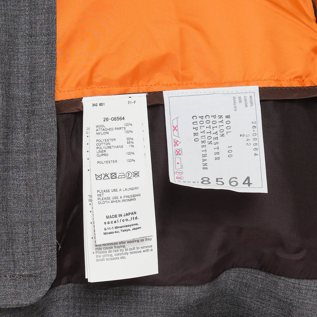 Suiting x Nylon Twill Jacket