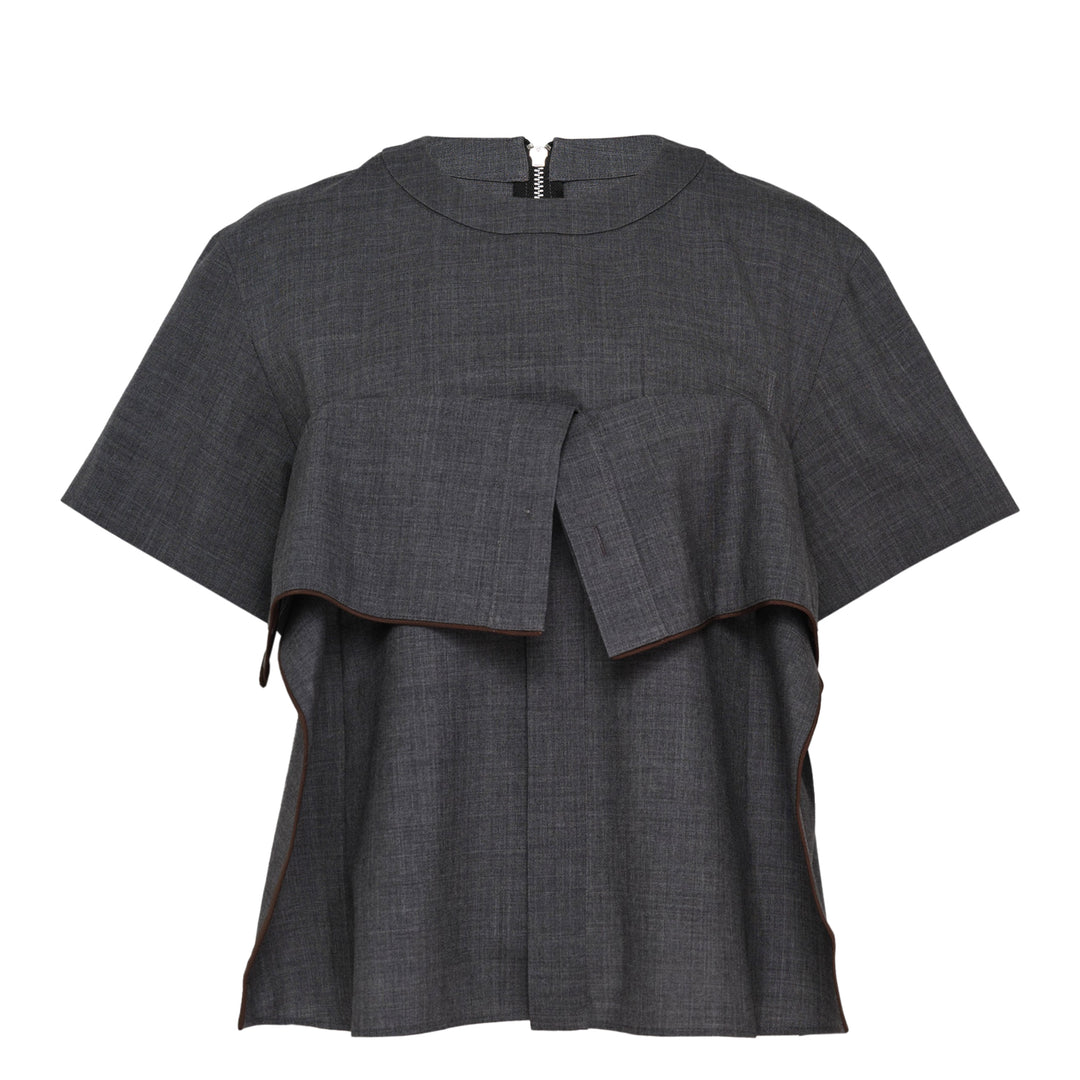 Suiting Short Sleeve Pullover