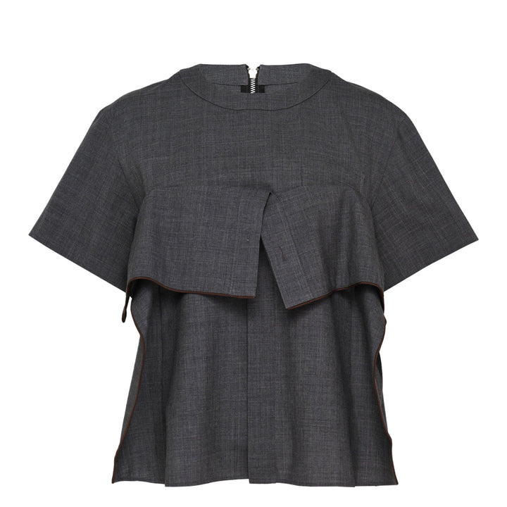 Suiting Short Sleeve Pullover