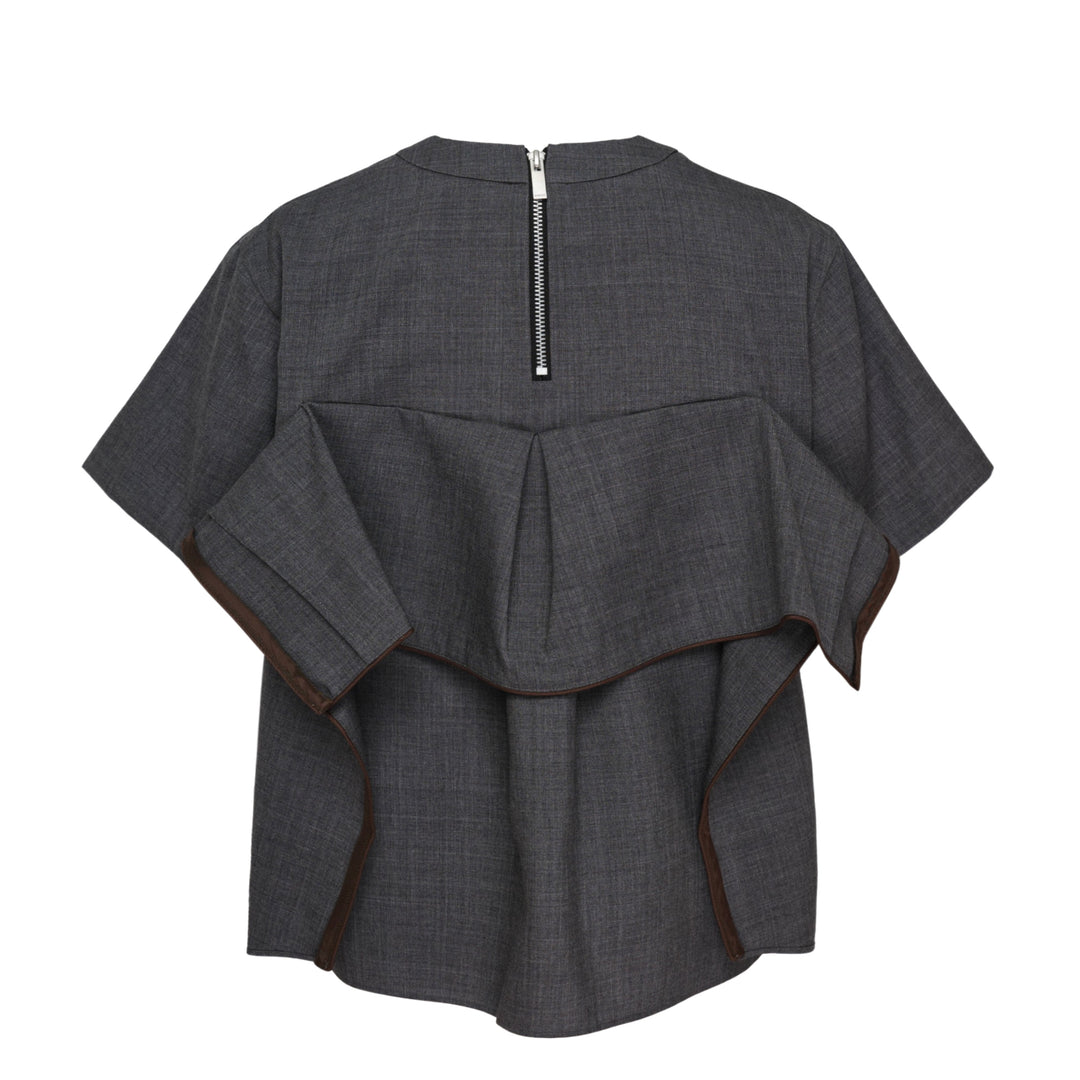 Suiting Short Sleeve Pullover