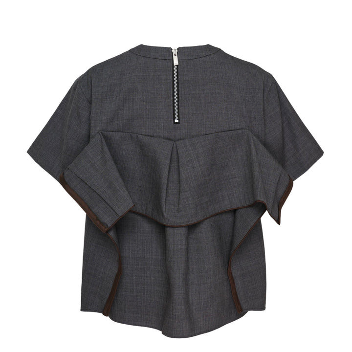 Suiting Short Sleeve Pullover