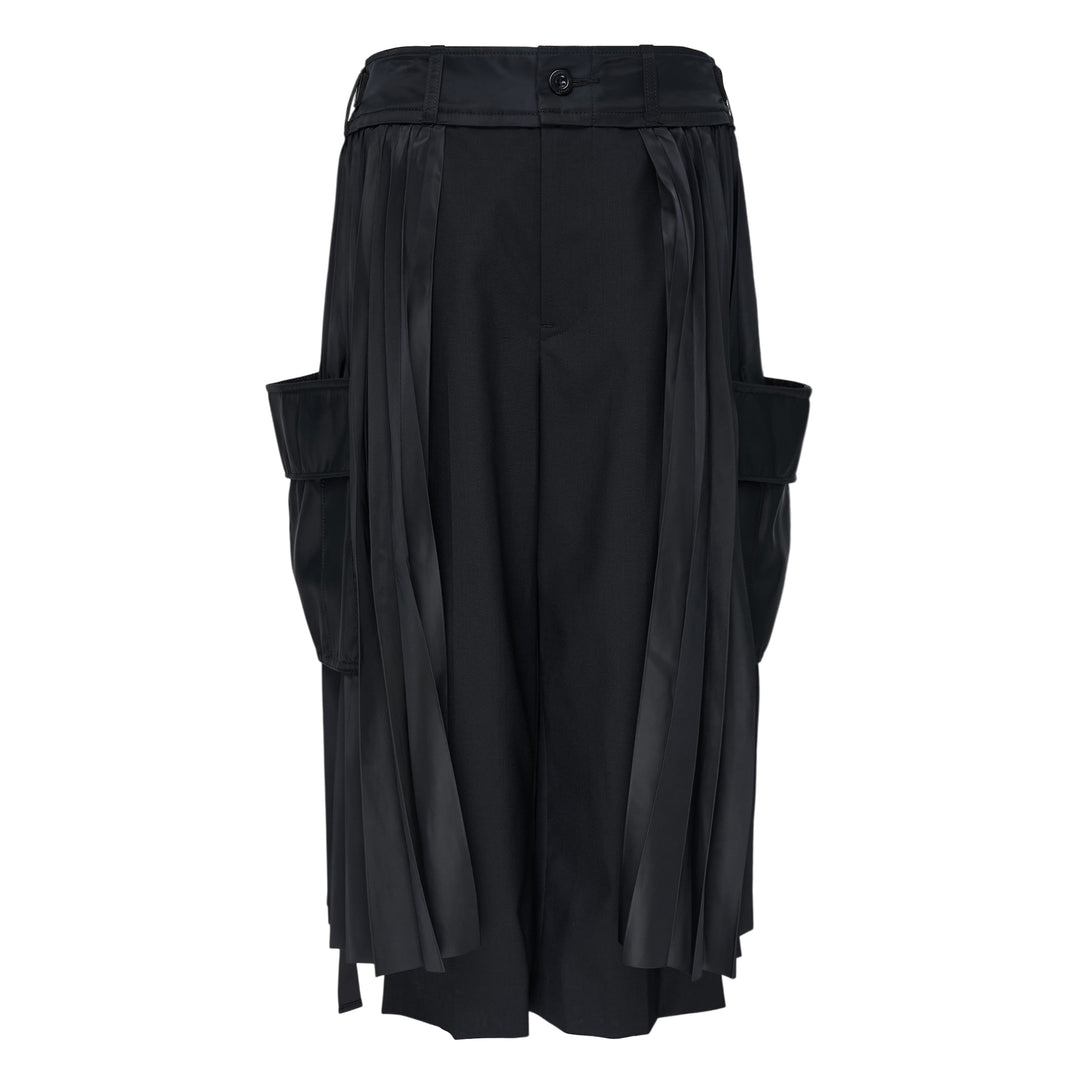 Suiting x Nylon Twill Pants