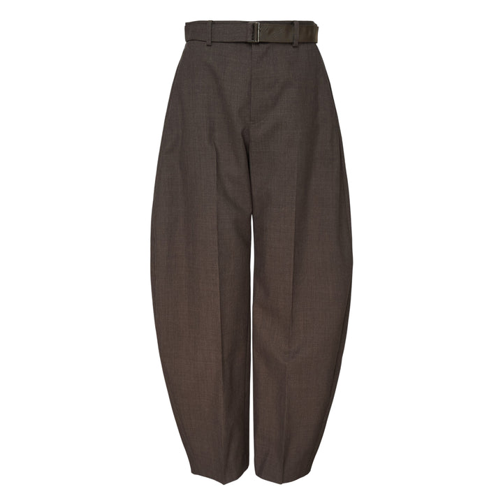 Belted Suiting Pants