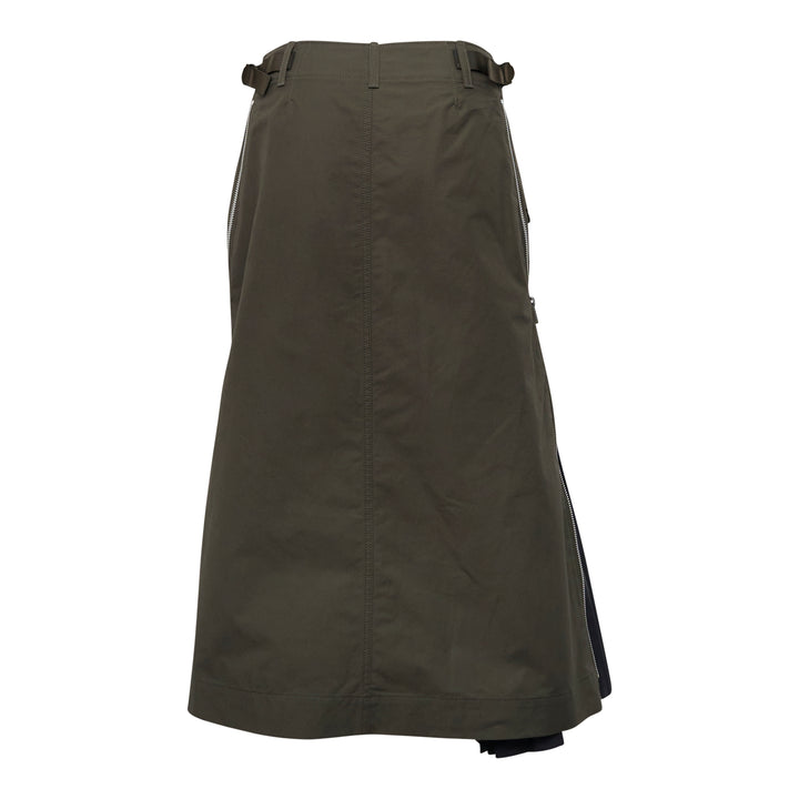 Cotton Weather Midi Skirt