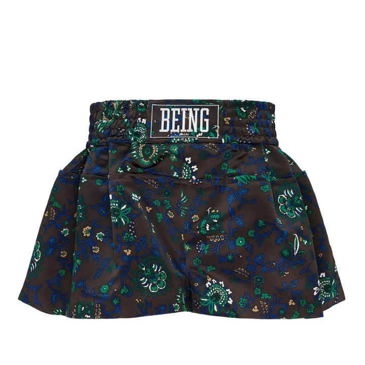 Floral Print Shorts