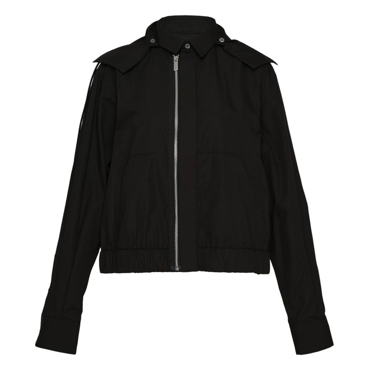 Poplin Zip-Up Jacket
