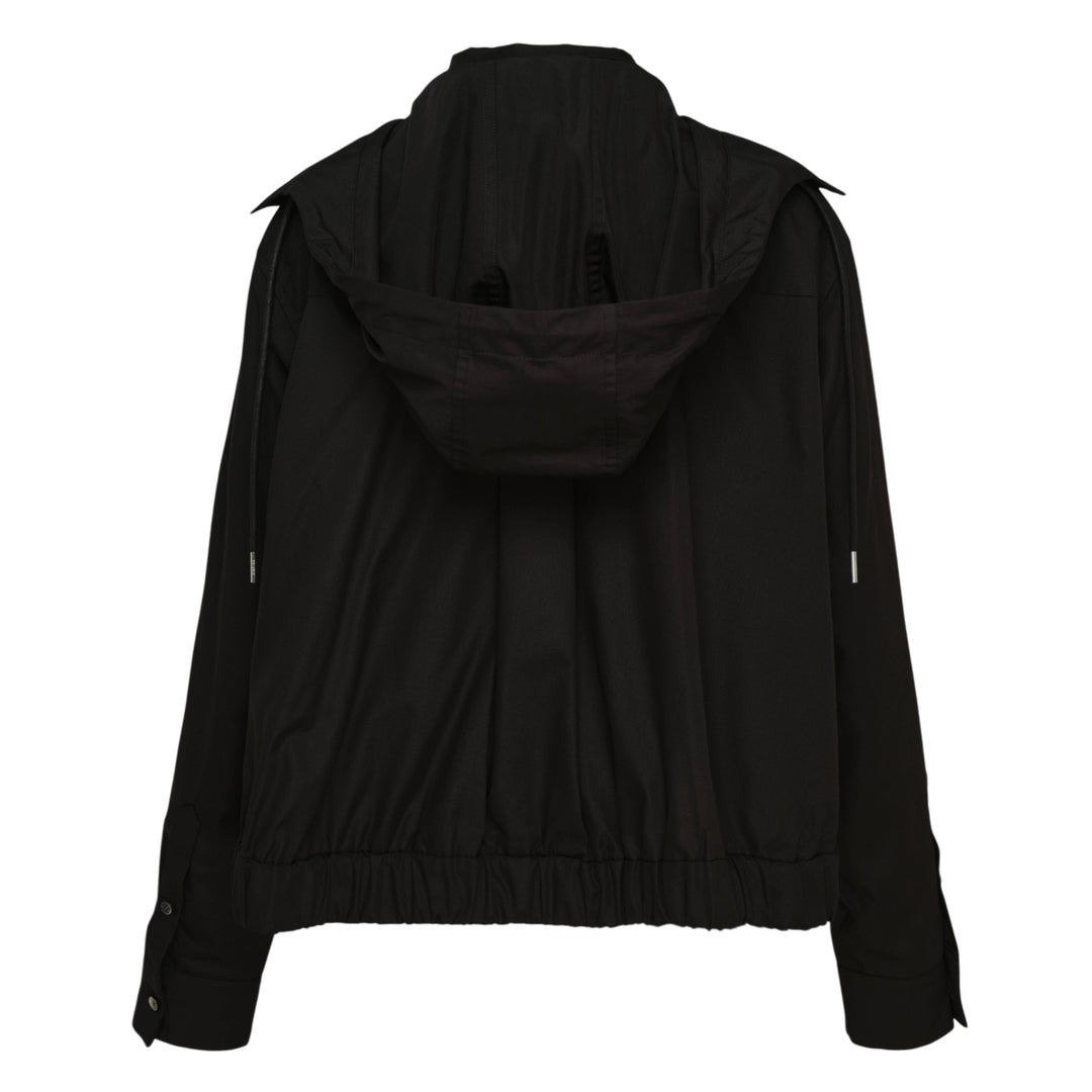 Poplin Zip-Up Jacket