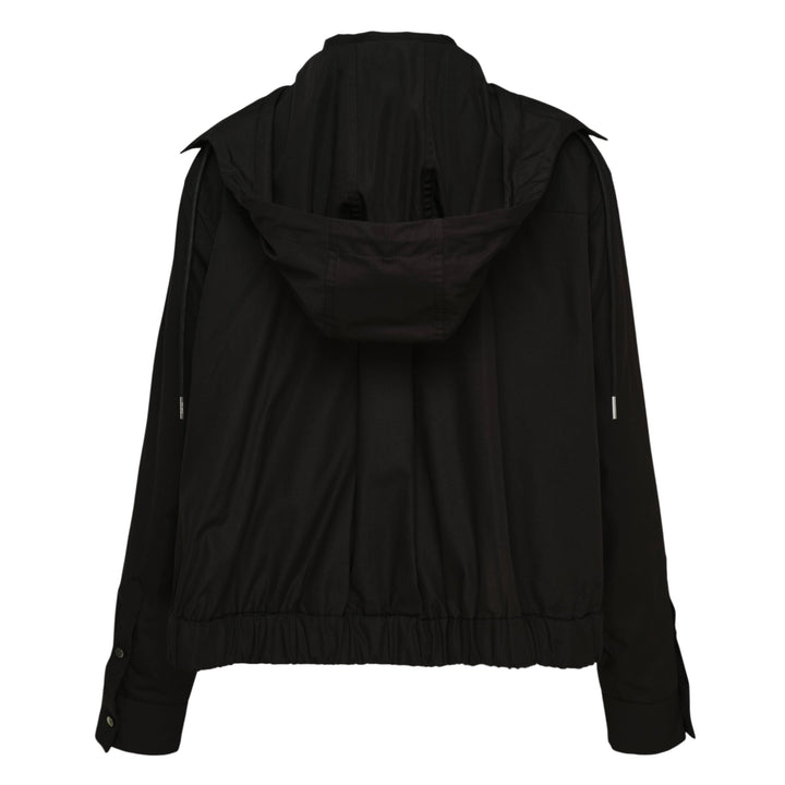 Poplin Zip-Up Jacket