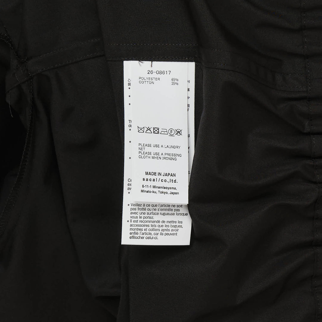 Poplin Zip-Up Jacket