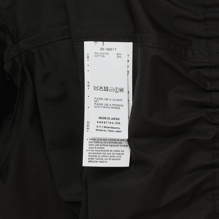 Poplin Zip-Up Jacket