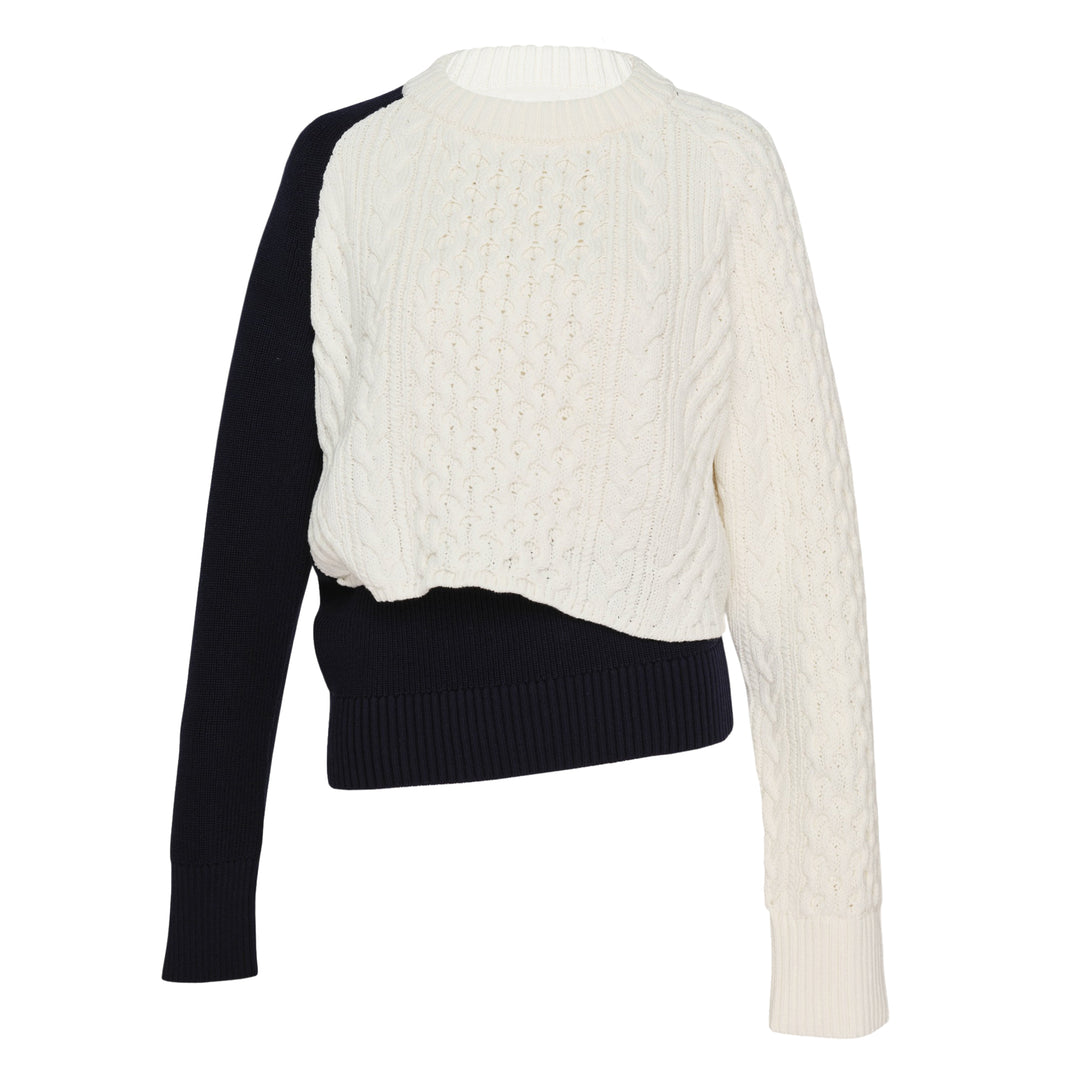 Cotton Cashmere Knit Pullover