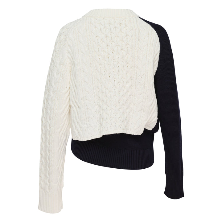 Cotton Cashmere Knit Pullover