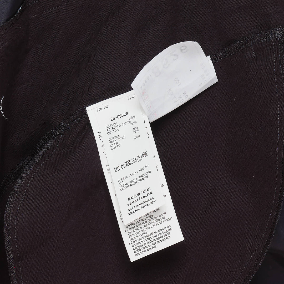 Poplin Cotton Jersey Dress