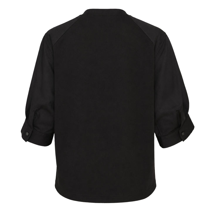 Poplin Cotton Jersey Tee