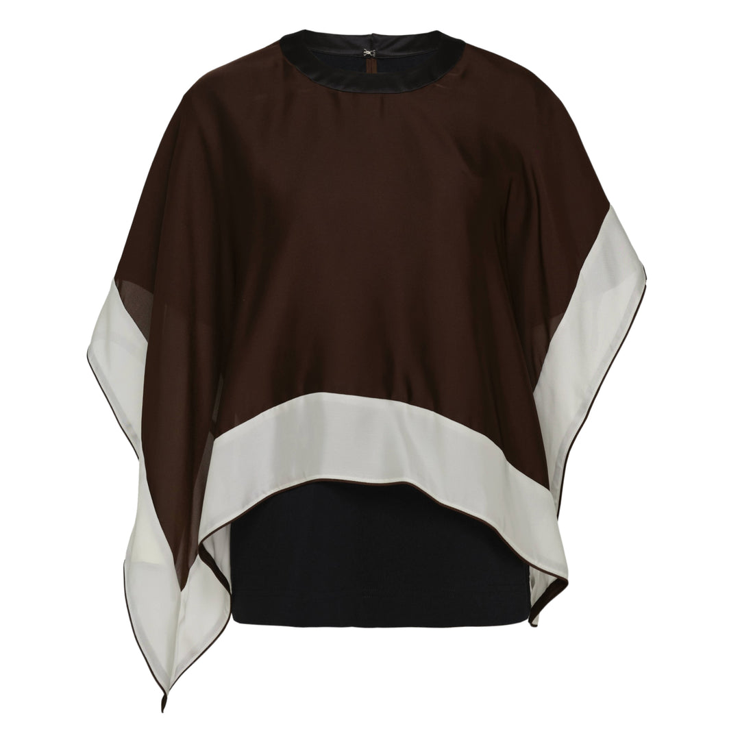 Satin Cotton Jersey Top