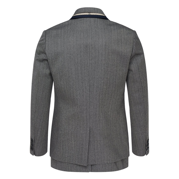 Herringbone Suiting Jacket