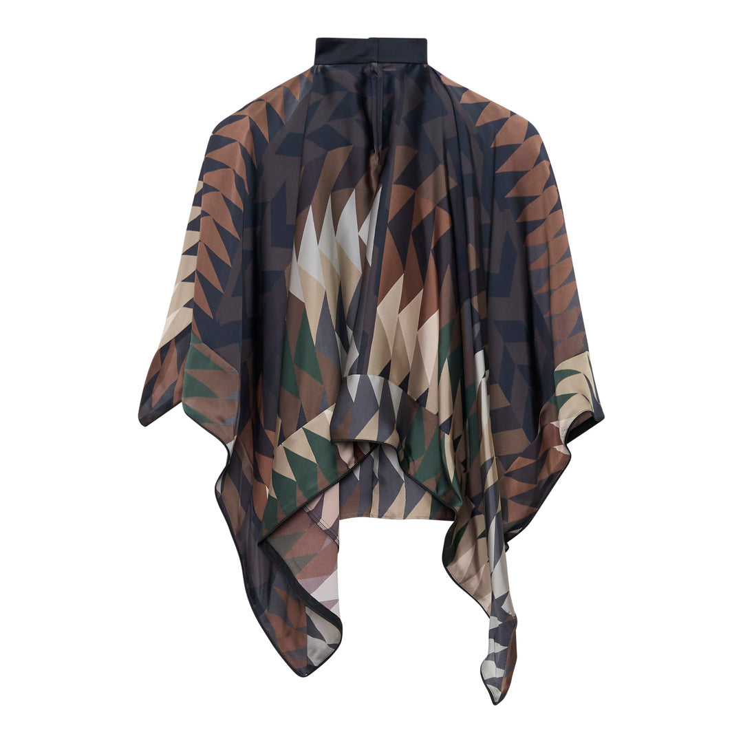 x A.P.C. Geometric Print Pullover