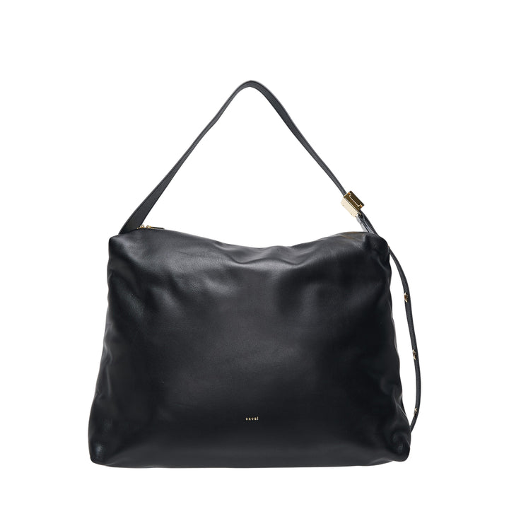 Large Leather Shoulder Bag