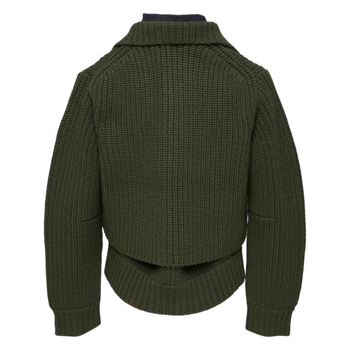 Wool Knit Suiting Jacket