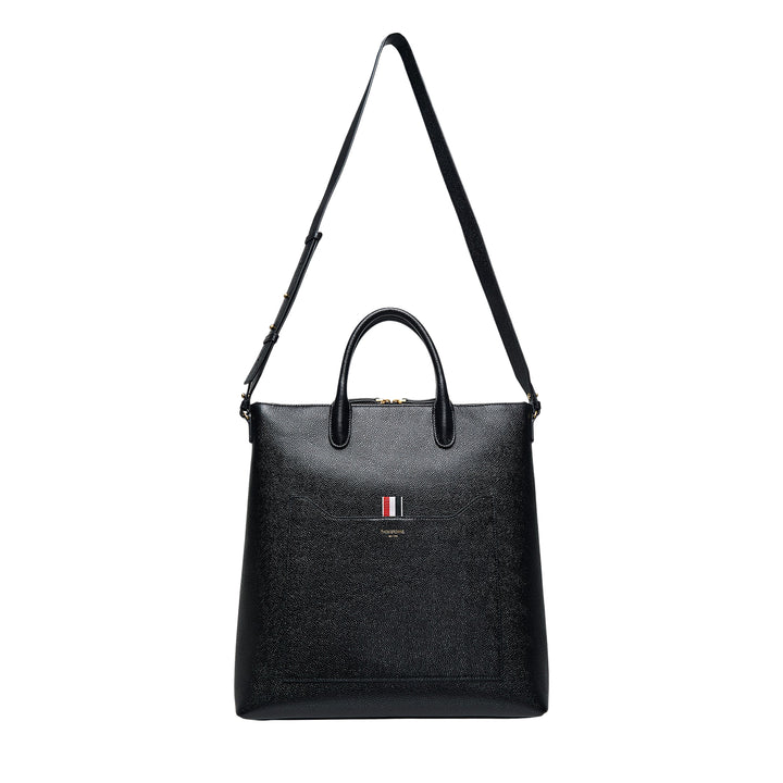 Zip Vertical Tote