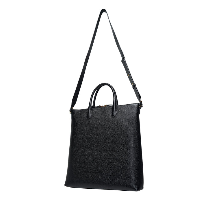 Zip Vertical Tote