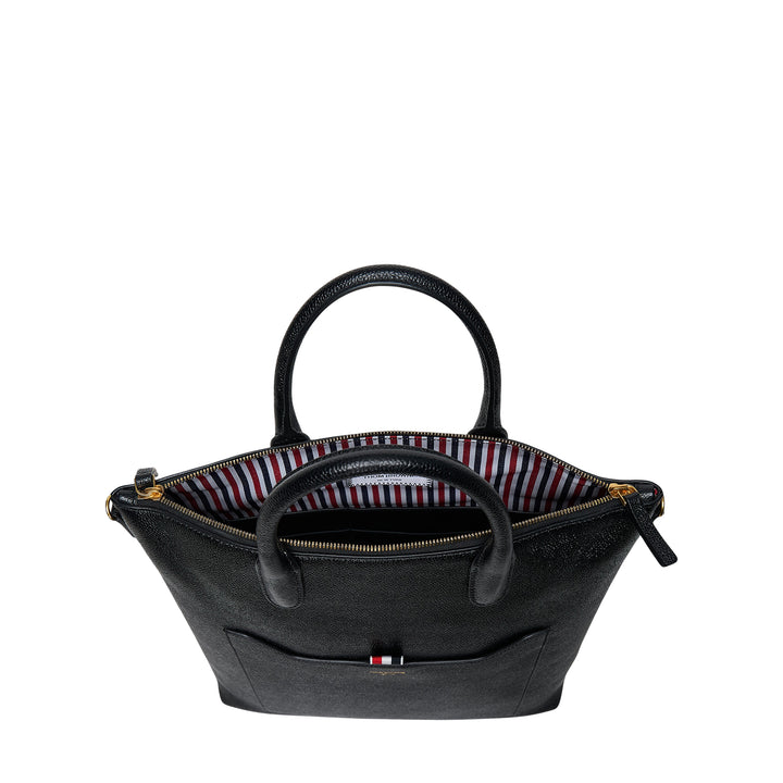 Zip Vertical Tote