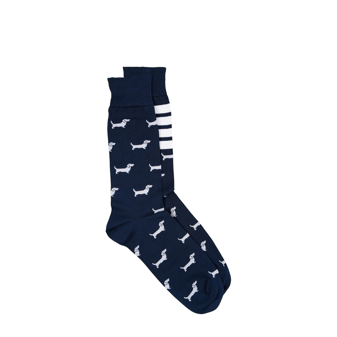 Hector Half Drop Mid Calf Socks