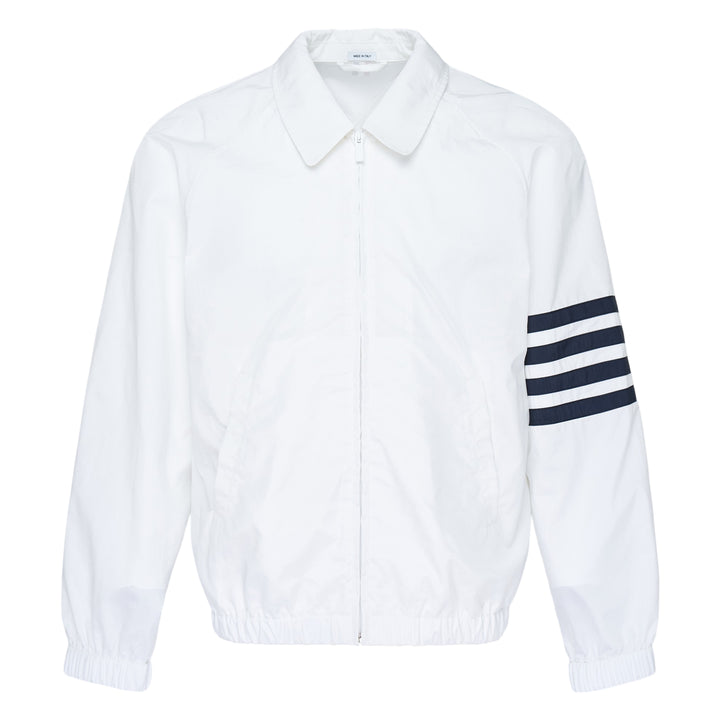 Zip Front Raglan Coach Jacket