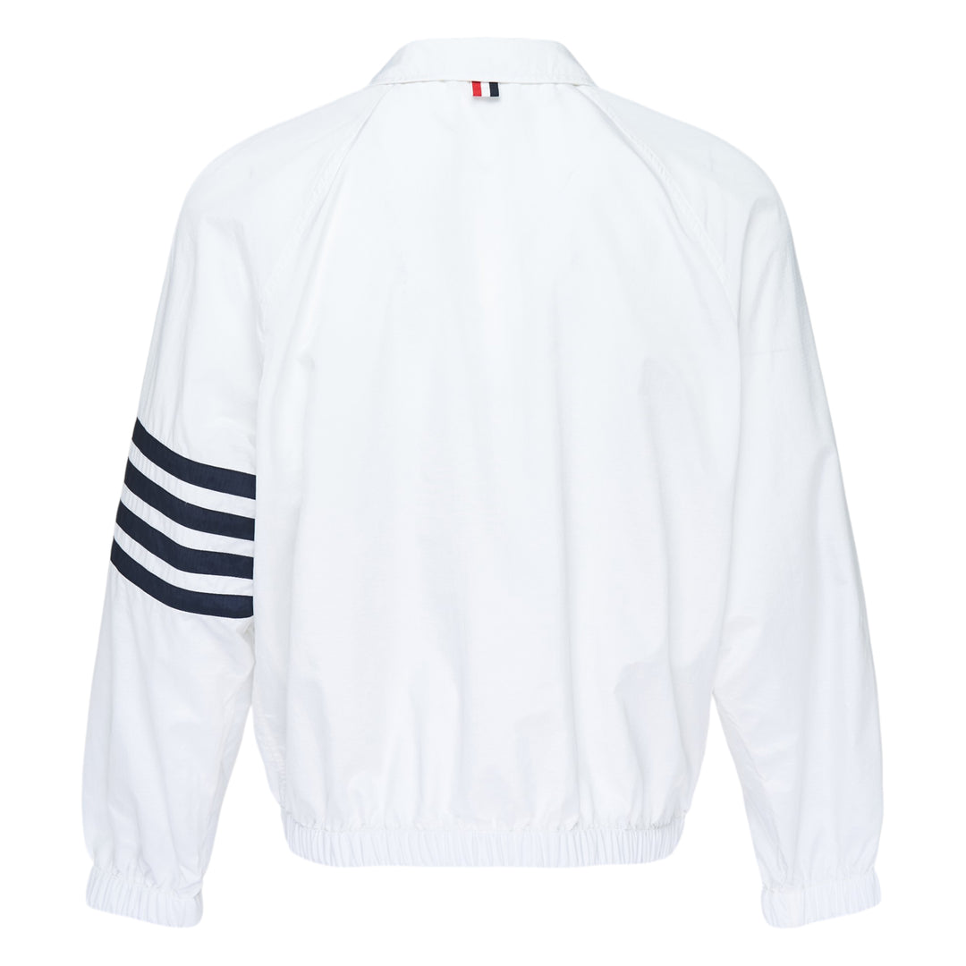 Zip Front Raglan Coach Jacket