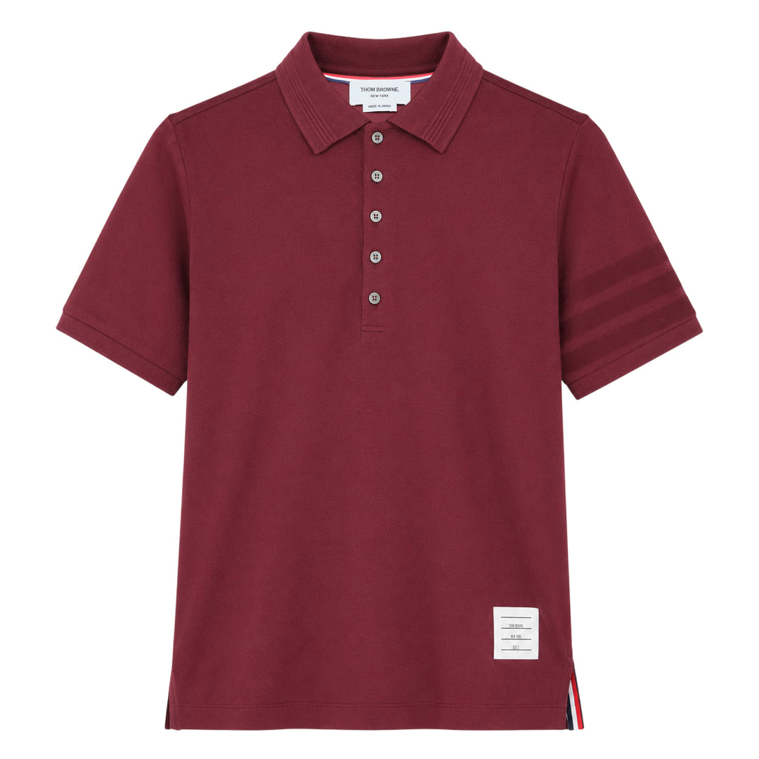 Short Sleeve Rib Cuff Polo
