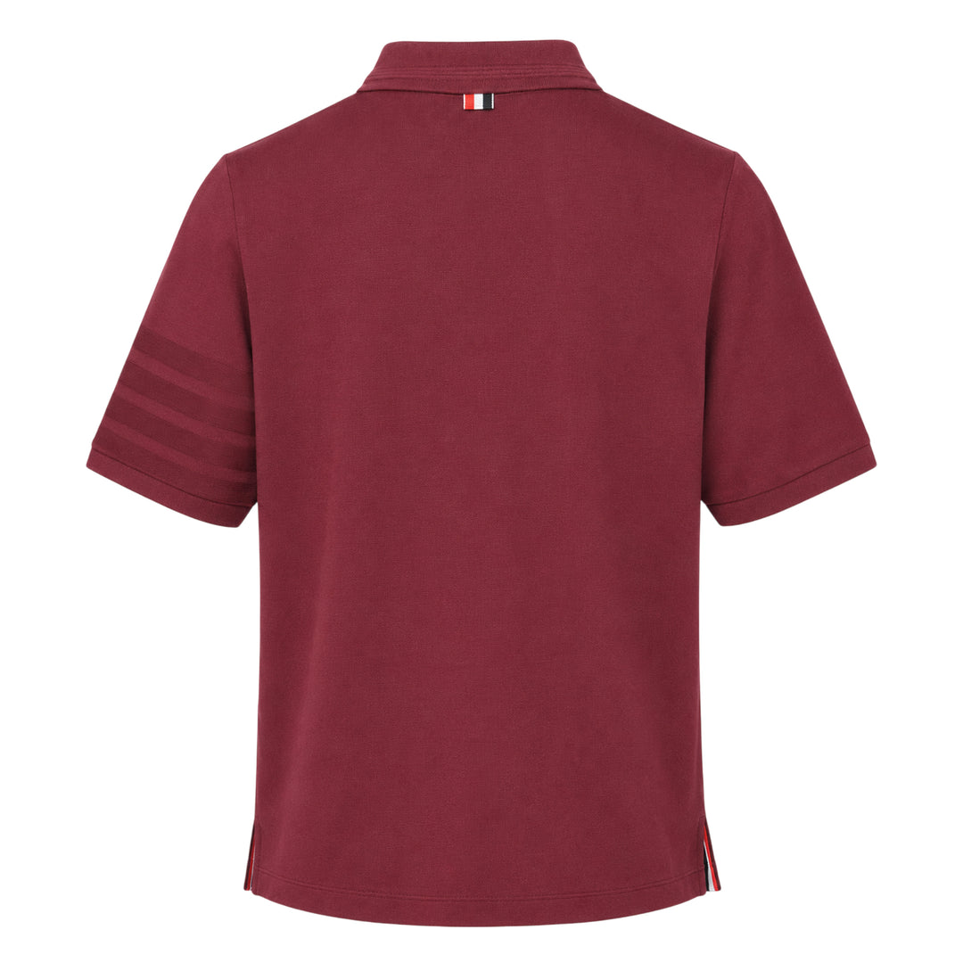 Short Sleeve Rib Cuff Polo