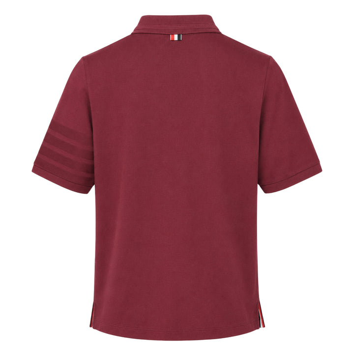 Short Sleeve Rib Cuff Polo