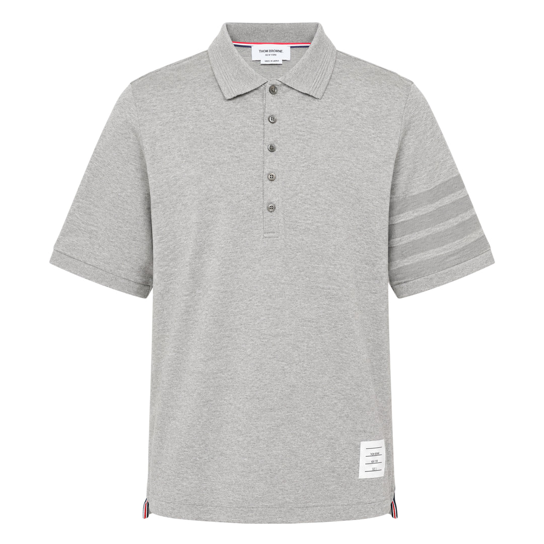Short Sleeve Rib Cuff Polo