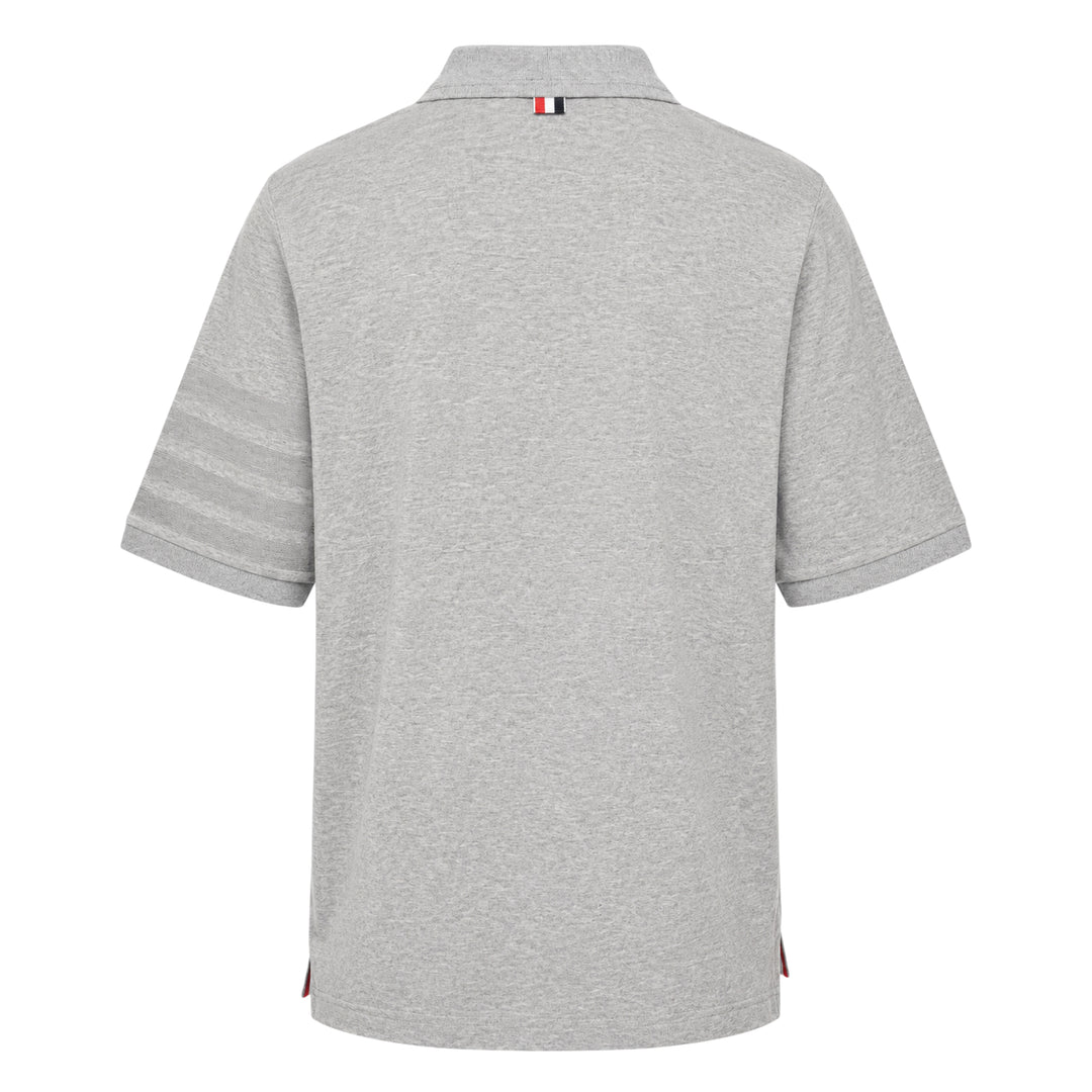 Short Sleeve Rib Cuff Polo