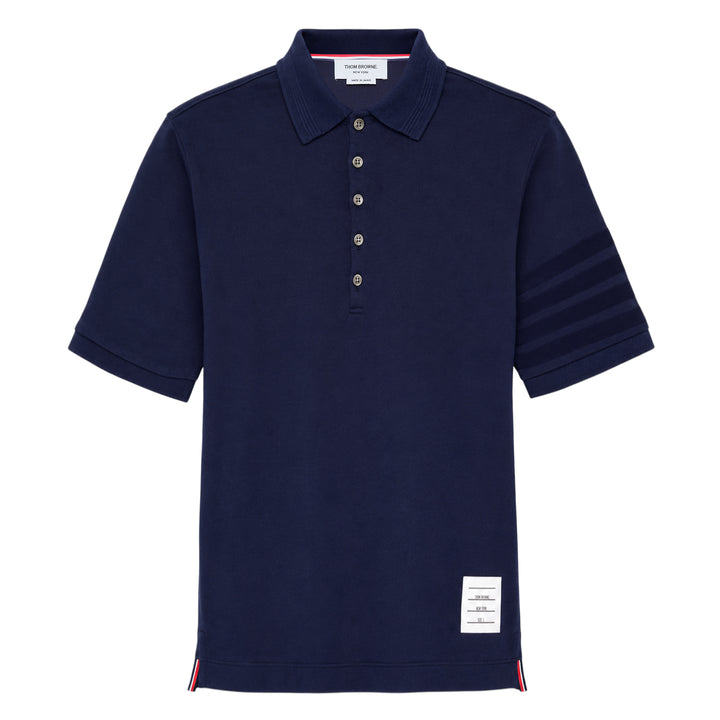 Short Sleeve Rib Cuff Polo