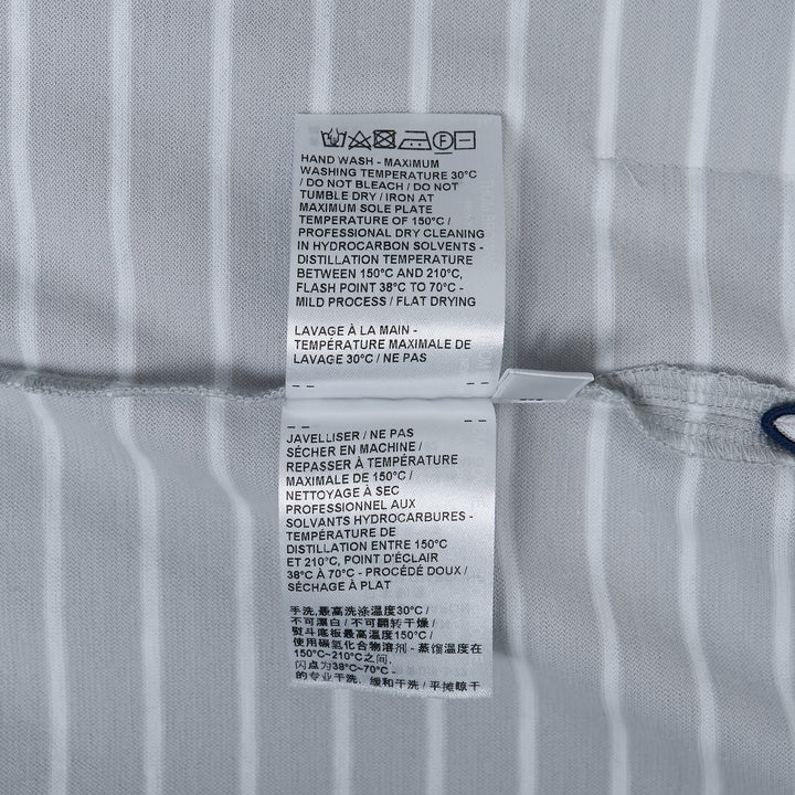 Short Sleeve Stripe Pocket Tee