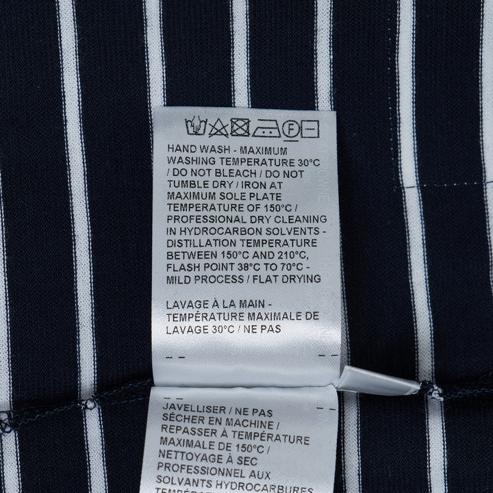 Short Sleeve Stripe Pocket Tee