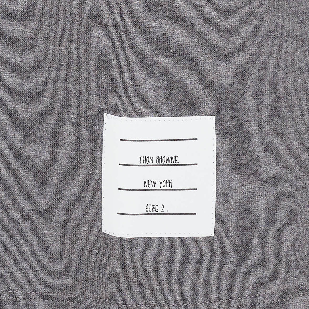 Oversized Colorblock Pocket Tee