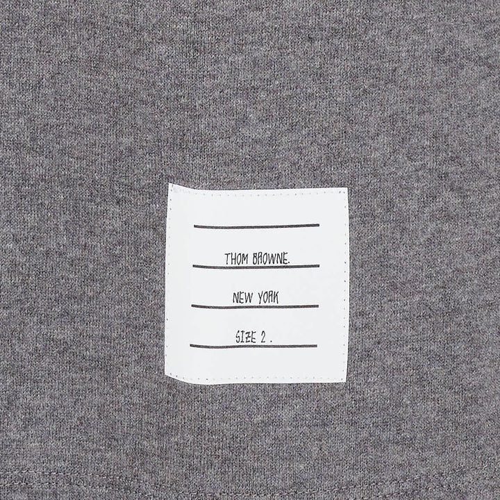 Oversized Colorblock Pocket Tee