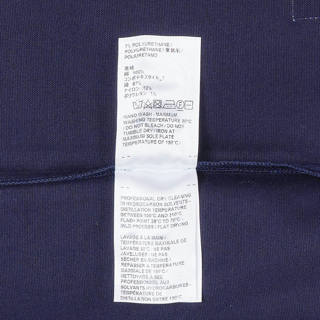 Oversized Colorblock Pocket Tee