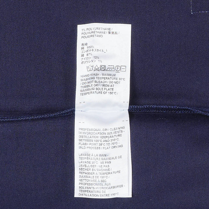 Oversized Colorblock Pocket Tee