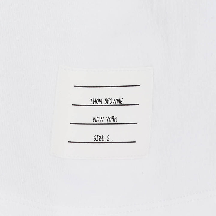 Oversized Colorblock Pocket Tee