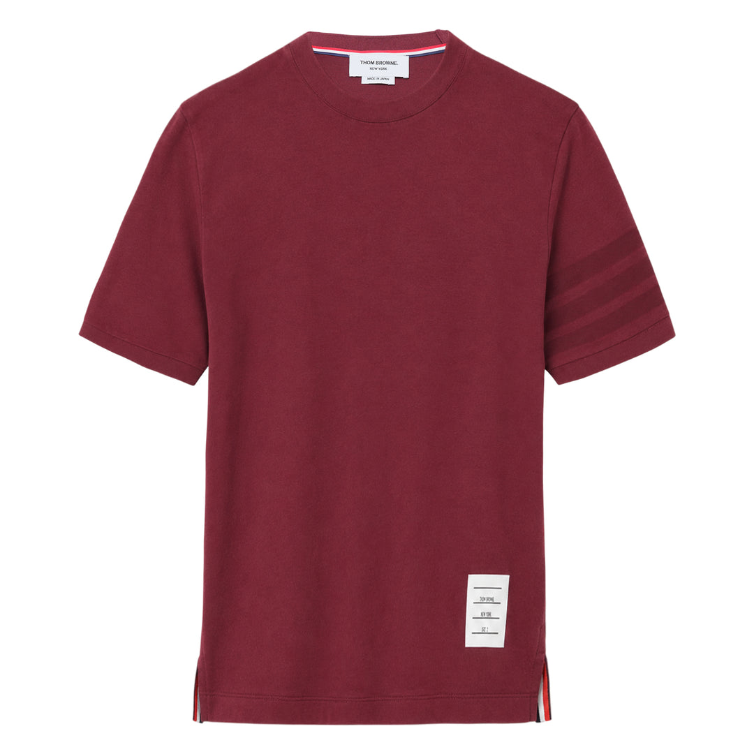 Short Sleeve Rib Cuff Tee