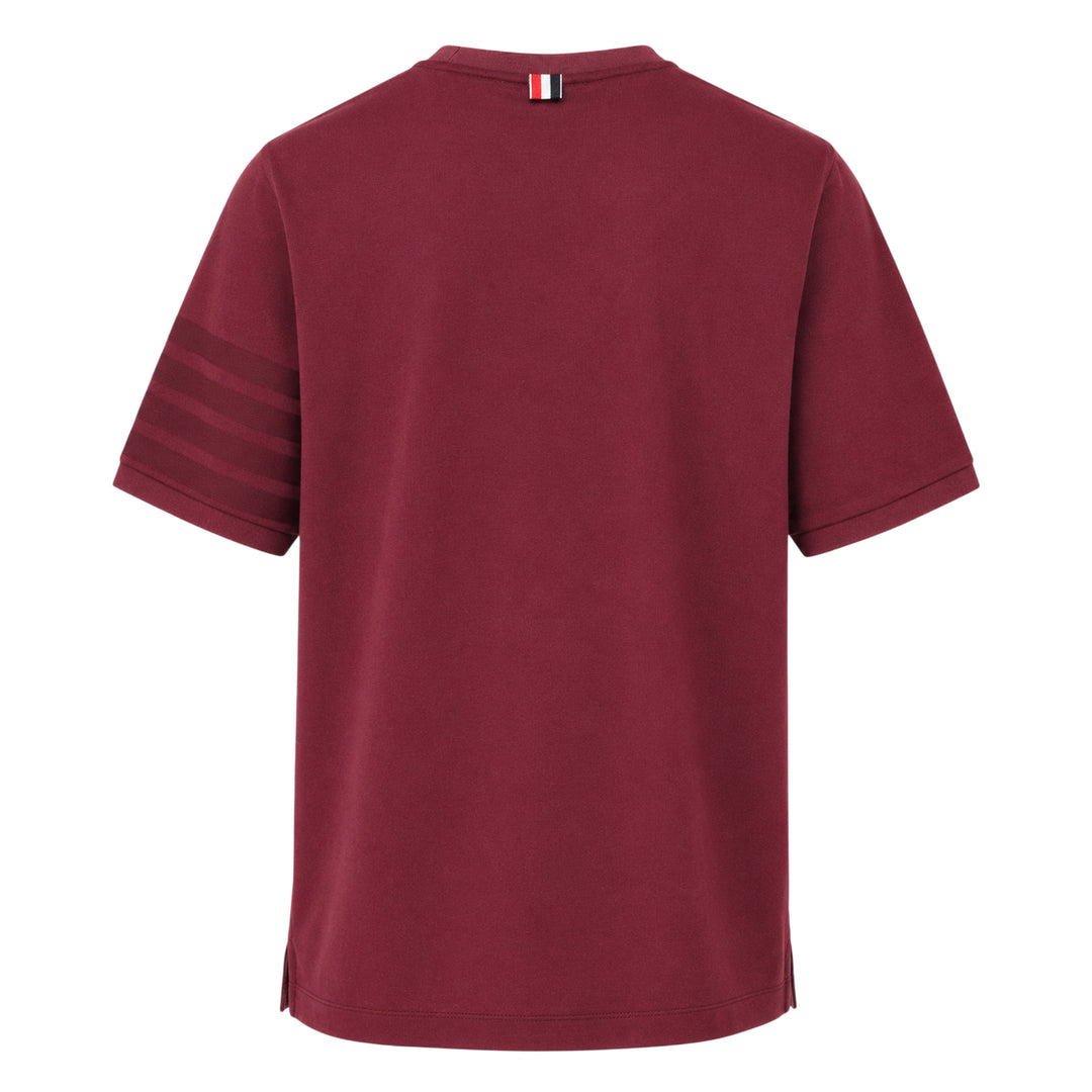 Short Sleeve Rib Cuff Tee
