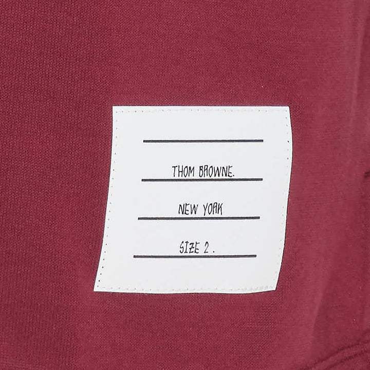 Short Sleeve Rib Cuff Tee