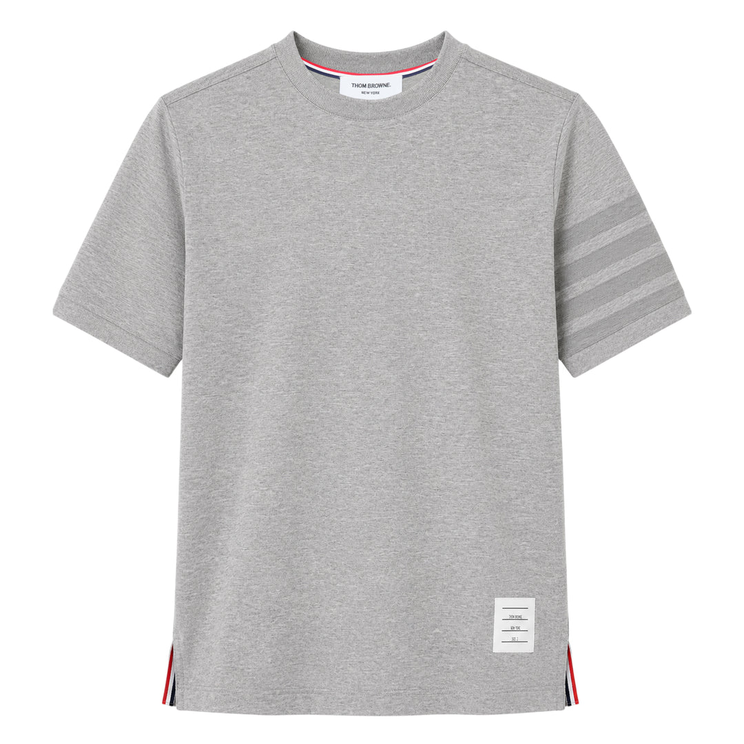 Short Sleeve Rib Cuff Tee
