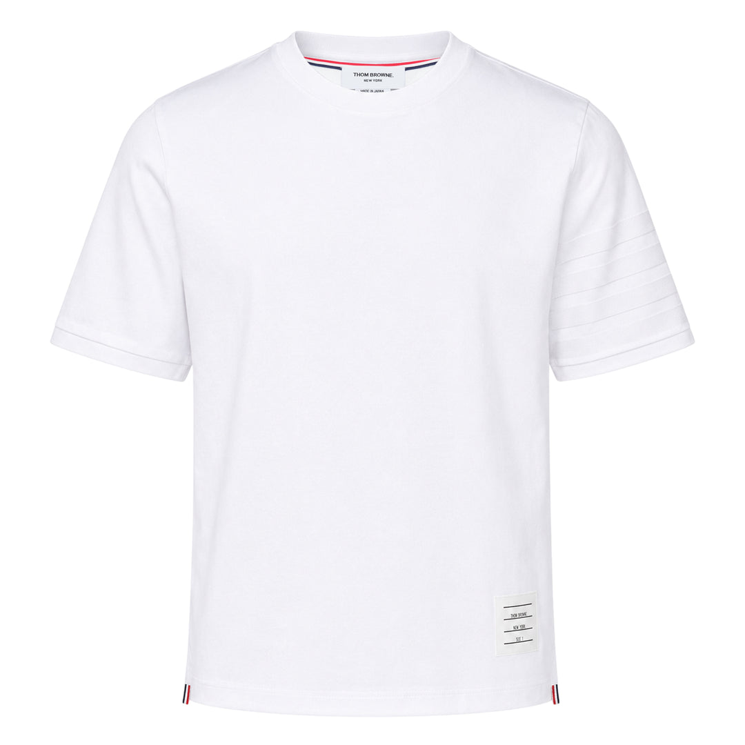 Short Sleeve Rib Cuff Tee