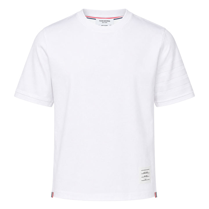 Short Sleeve Rib Cuff Tee